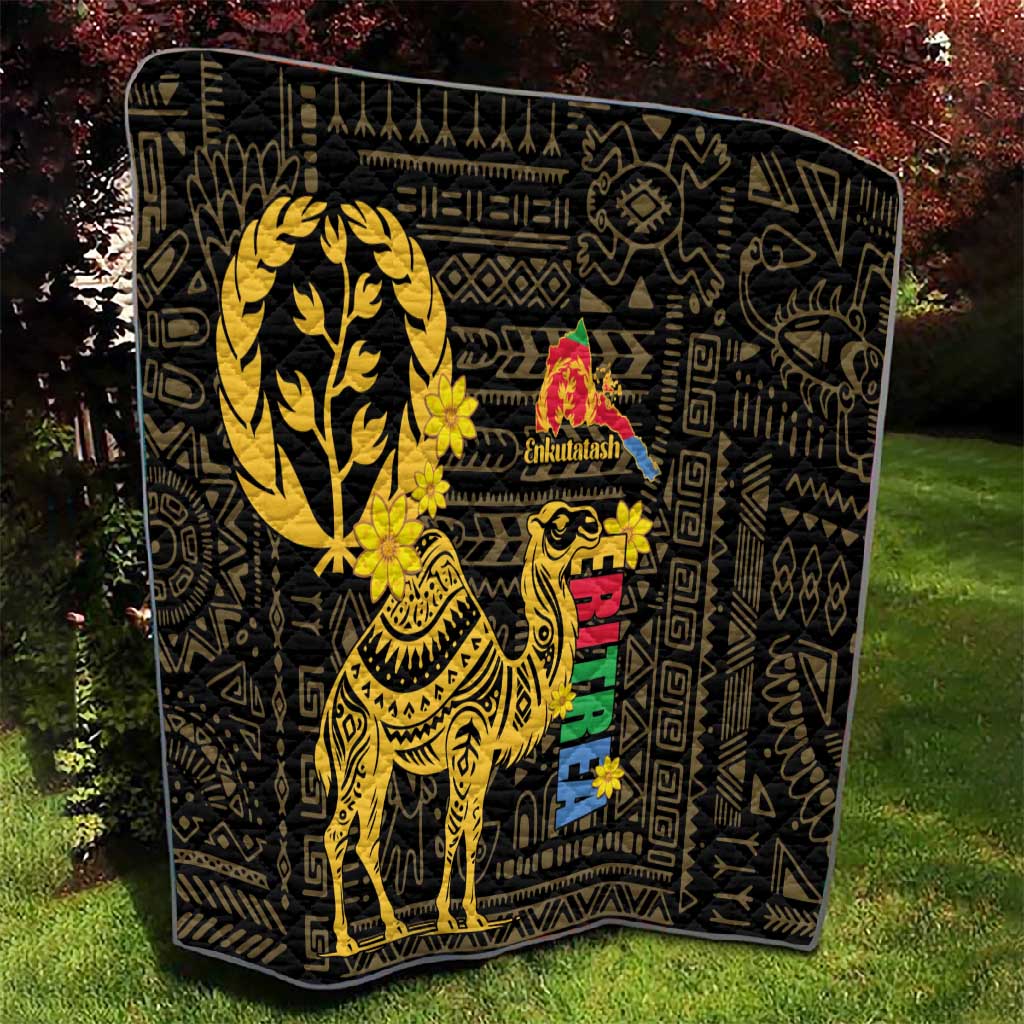 Enkutatash Eritrea New Year Quilt Eritrean Camel African Pattern LT01