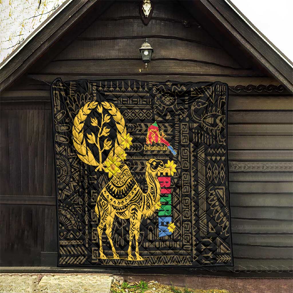 Enkutatash Eritrea New Year Quilt Eritrean Camel African Pattern LT01