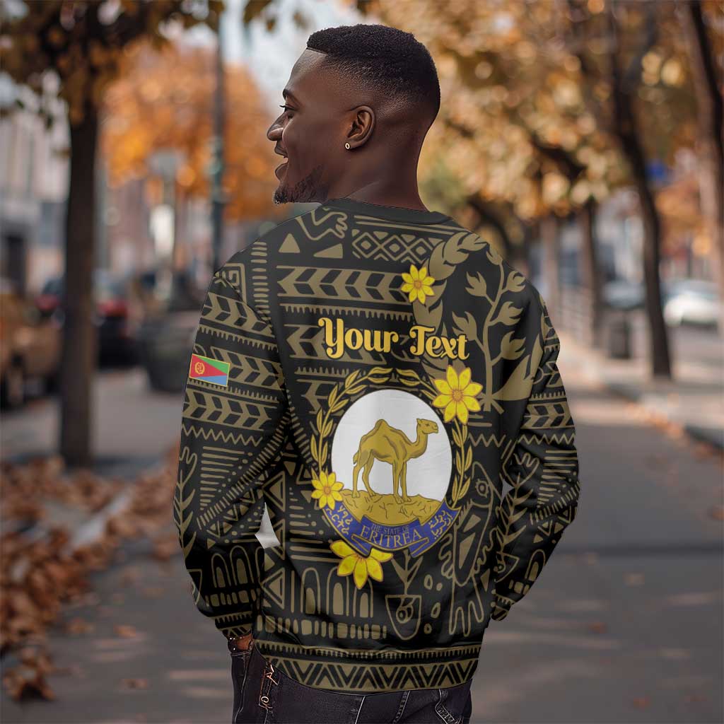 Enkutatash Eritrea New Year Sweatshirt Eritrean Camel African Pattern LT01