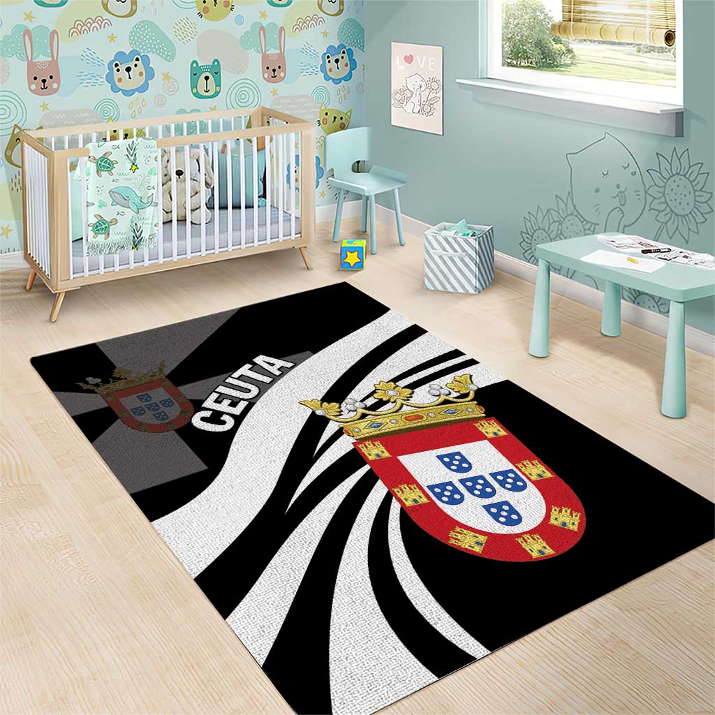 Ceuta Day Area Rug Dia de Ceuta 2024 LT01