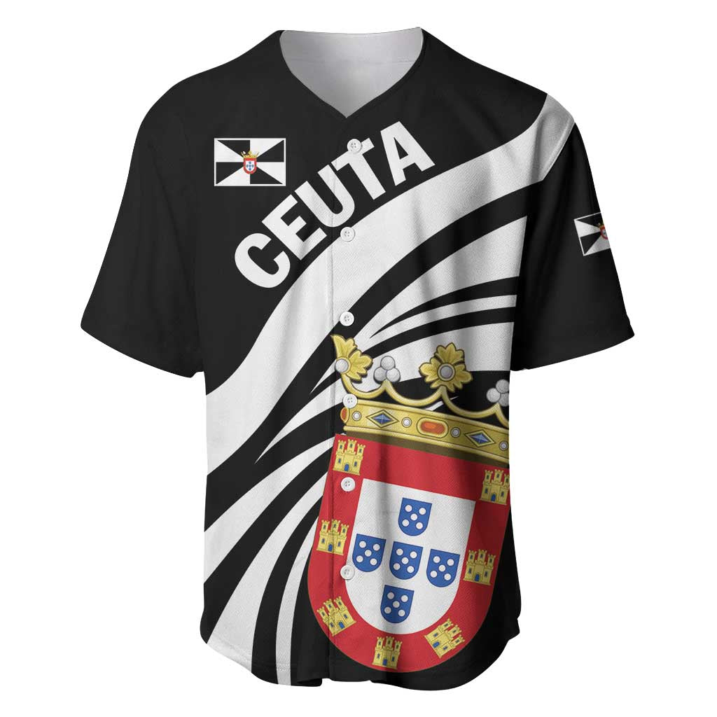 Ceuta Day Baseball Jersey Dia de Ceuta 2024 LT01