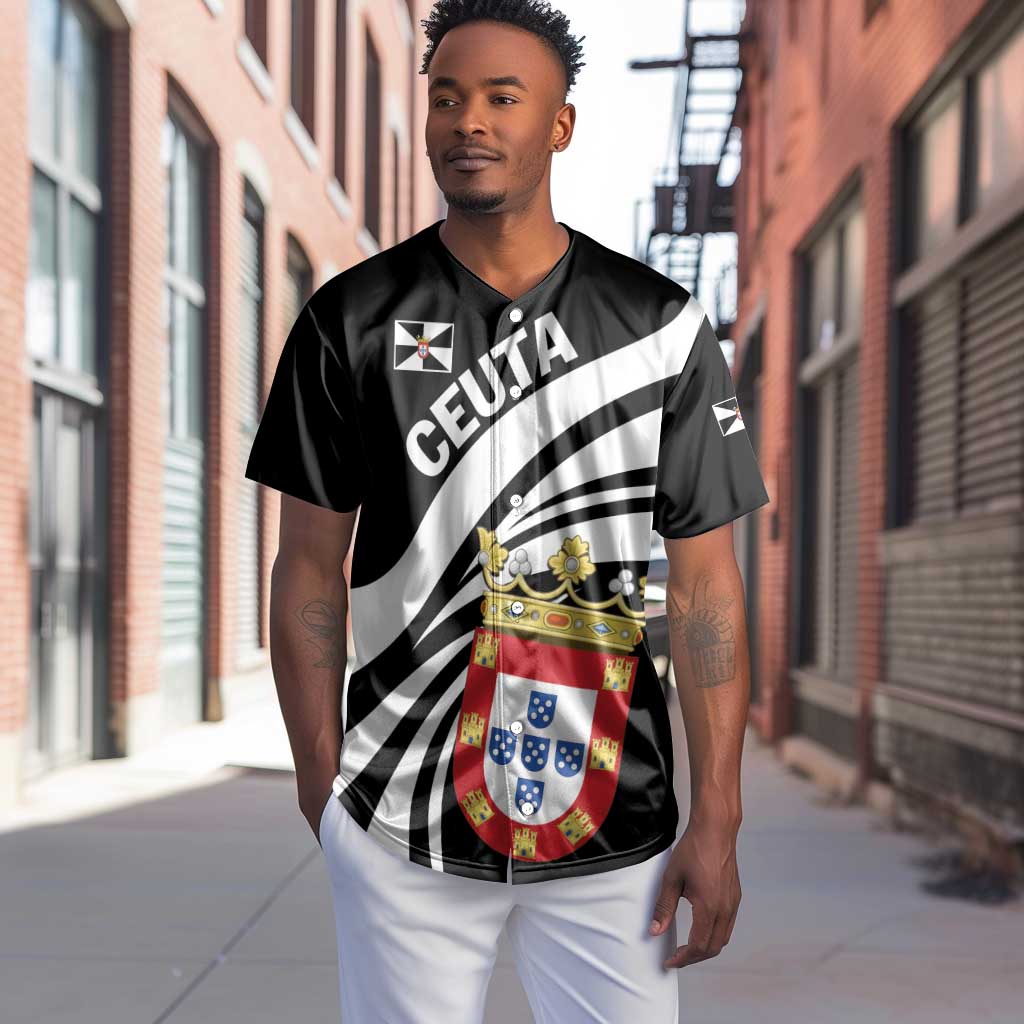 Ceuta Day Baseball Jersey Dia de Ceuta 2024 LT01