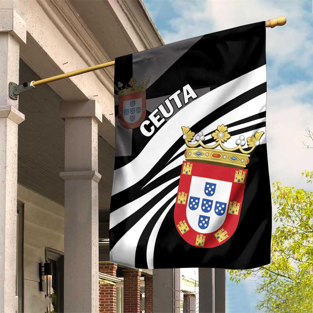 Ceuta Day Garden Flag Dia de Ceuta 2024 LT01