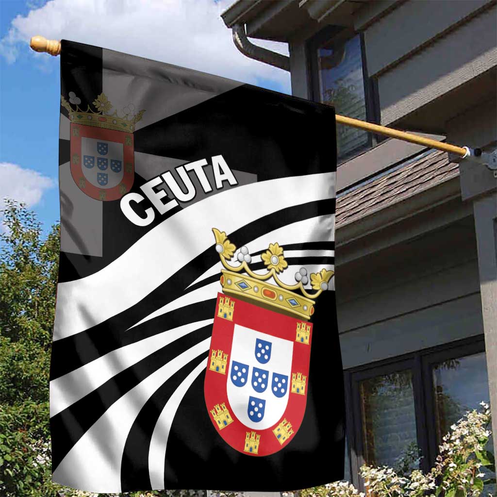 Ceuta Day Garden Flag Dia de Ceuta 2024 LT01