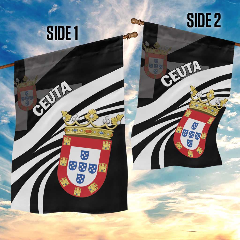 Ceuta Day Garden Flag Dia de Ceuta 2024 LT01