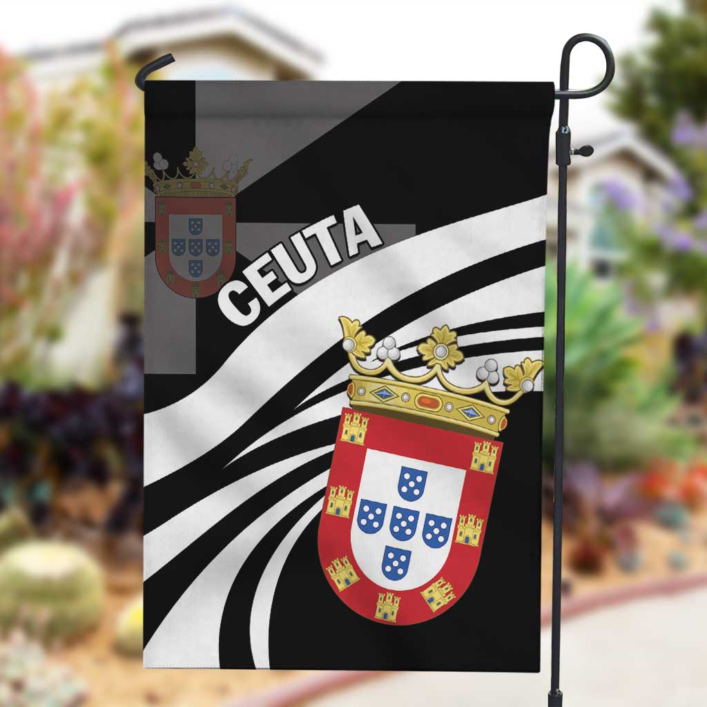 Ceuta Day Garden Flag Dia de Ceuta 2024 LT01