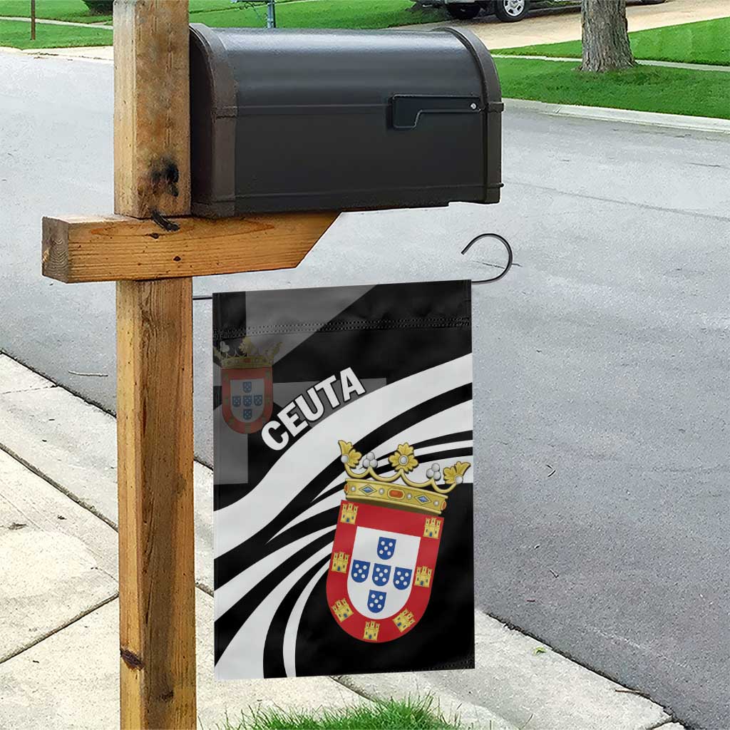 Ceuta Day Garden Flag Dia de Ceuta 2024 LT01