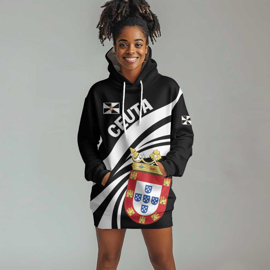 Ceuta Day Hoodie Dress Dia de Ceuta 2024 LT01