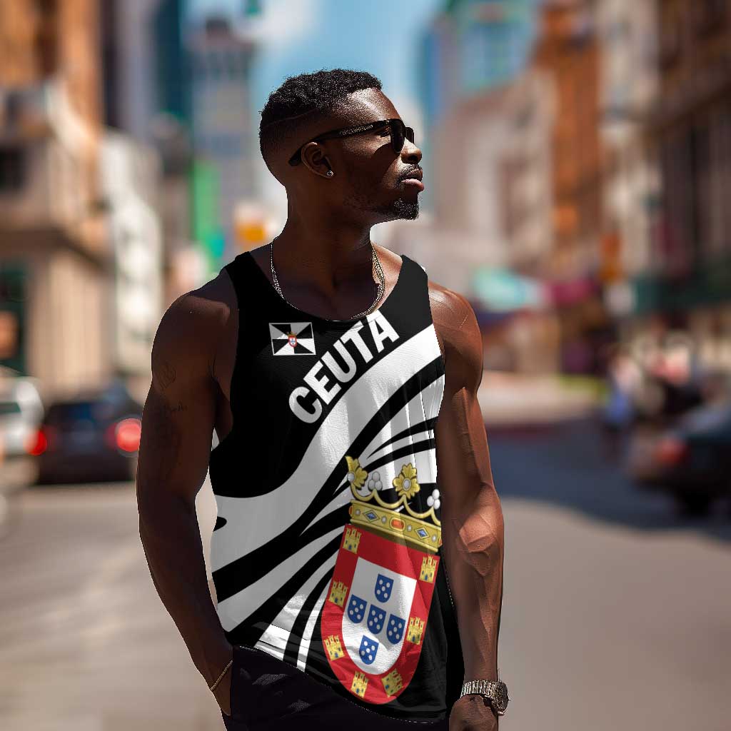 Ceuta Day Men Tank Top Dia de Ceuta 2024 LT01