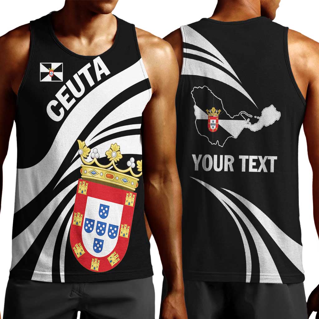 Ceuta Day Men Tank Top Dia de Ceuta 2024 LT01