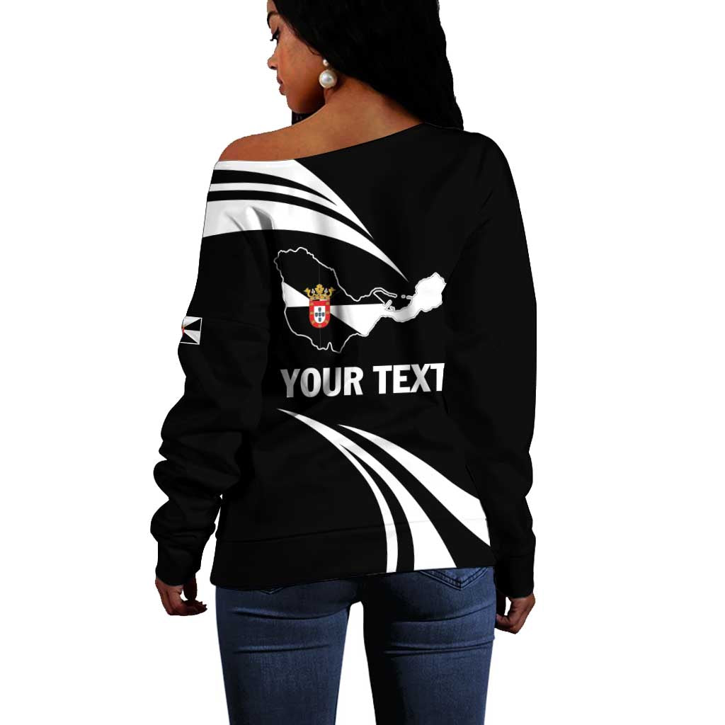 Ceuta Day Off Shoulder Sweater Dia de Ceuta 2024 LT01