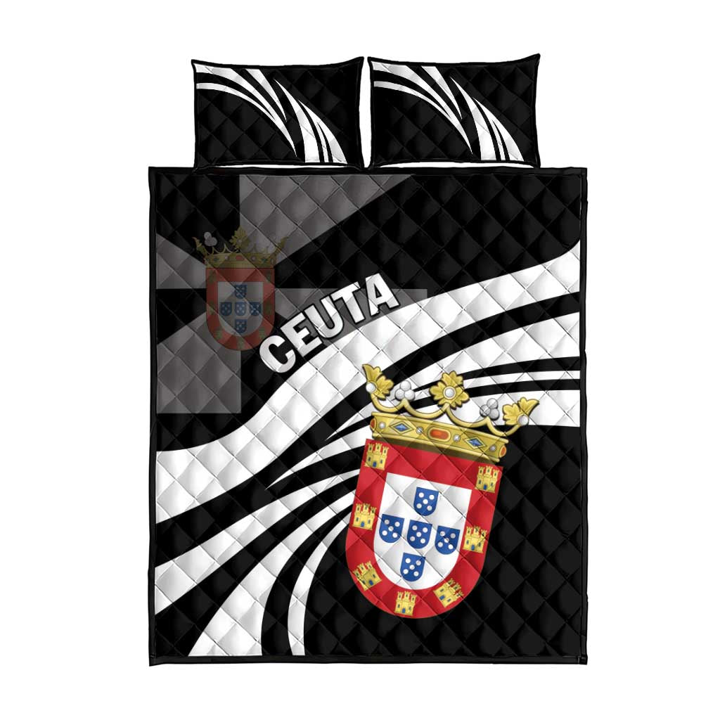 Ceuta Day Quilt Bed Set Dia de Ceuta 2024 LT01