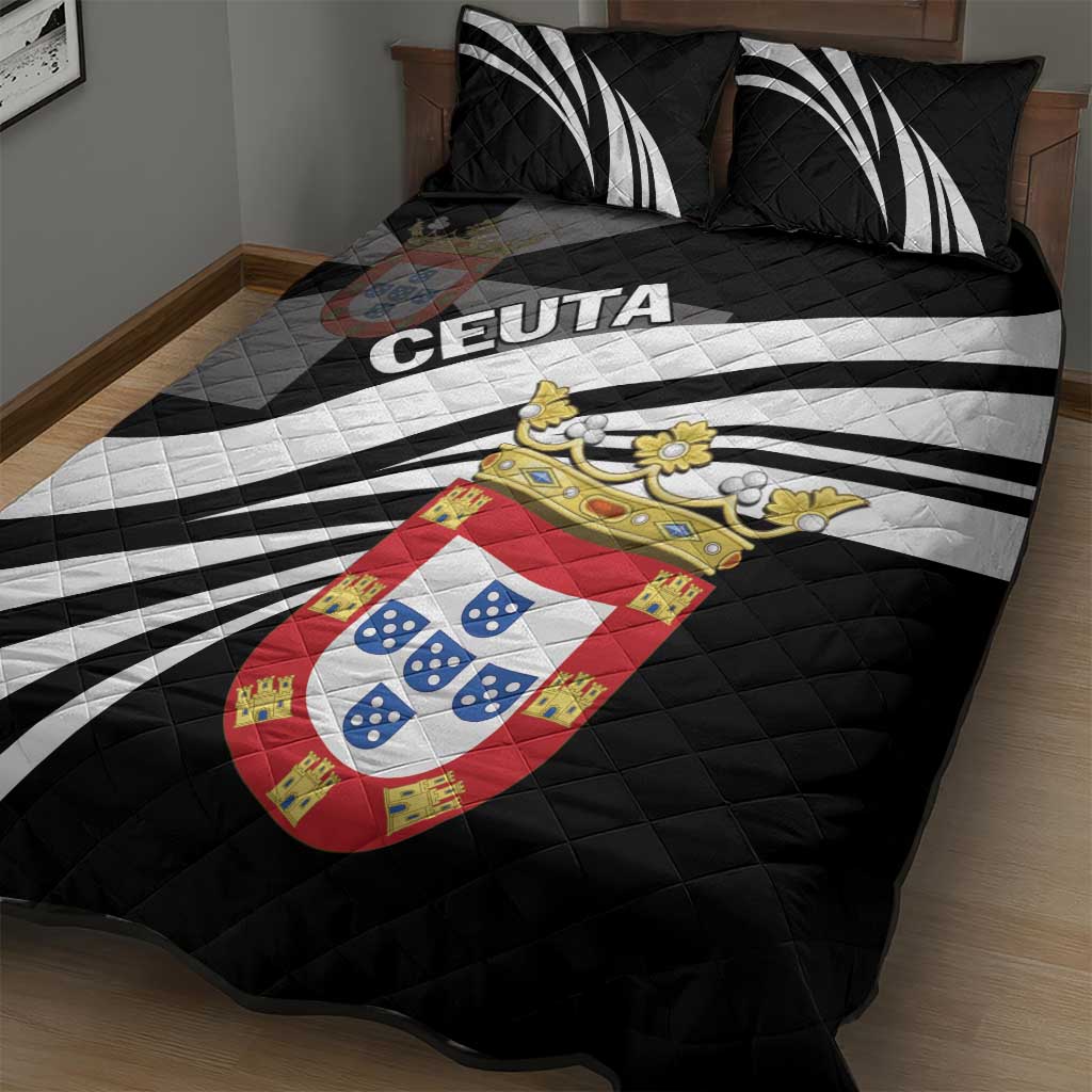 Ceuta Day Quilt Bed Set Dia de Ceuta 2024 LT01