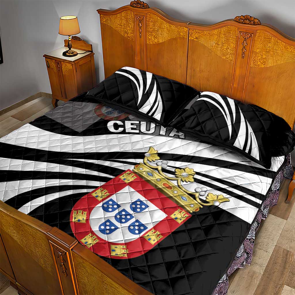 Ceuta Day Quilt Bed Set Dia de Ceuta 2024 LT01