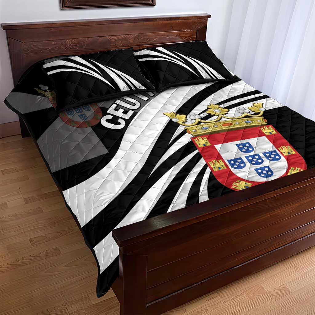 Ceuta Day Quilt Bed Set Dia de Ceuta 2024 LT01