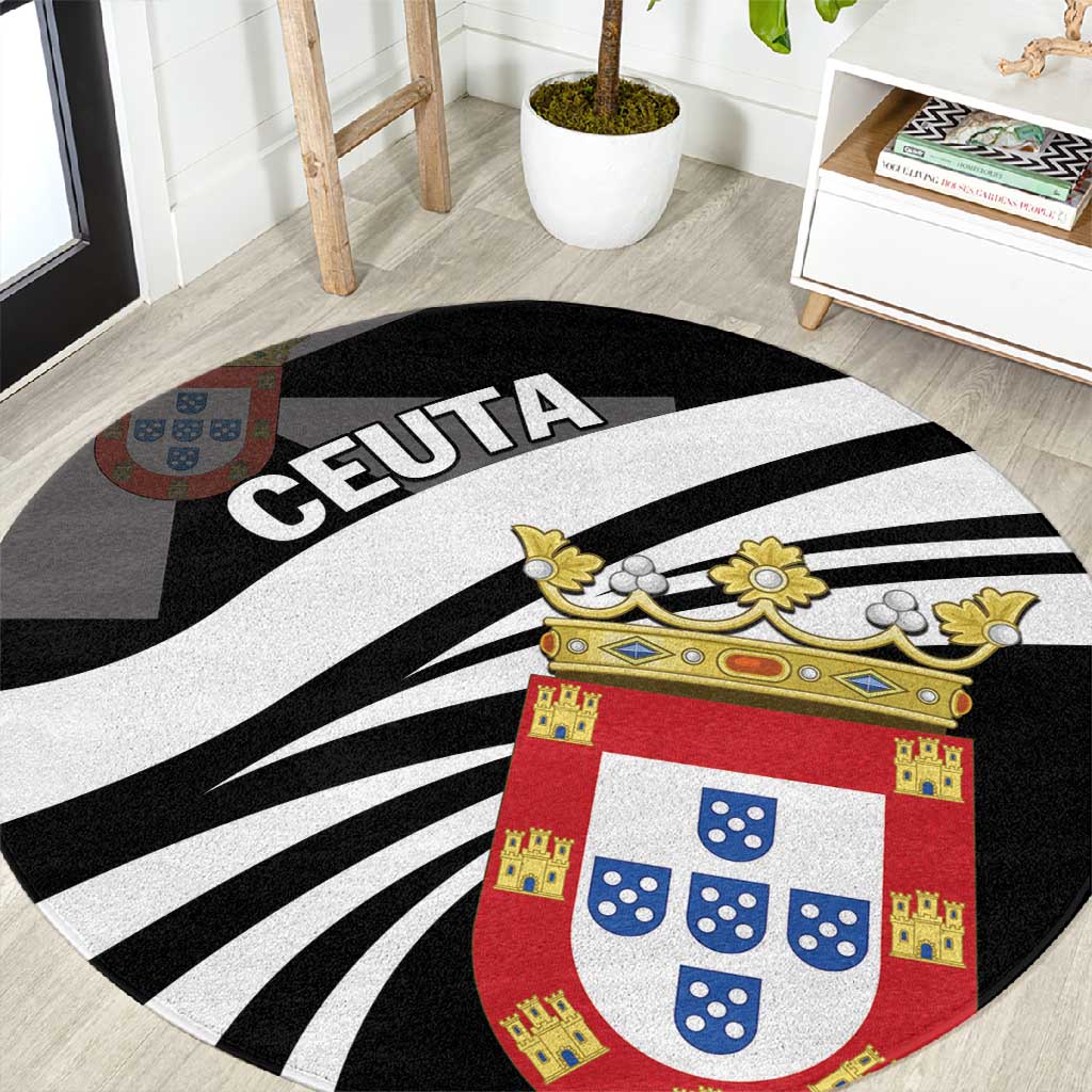 Ceuta Day Round Carpet Dia de Ceuta 2024 LT01