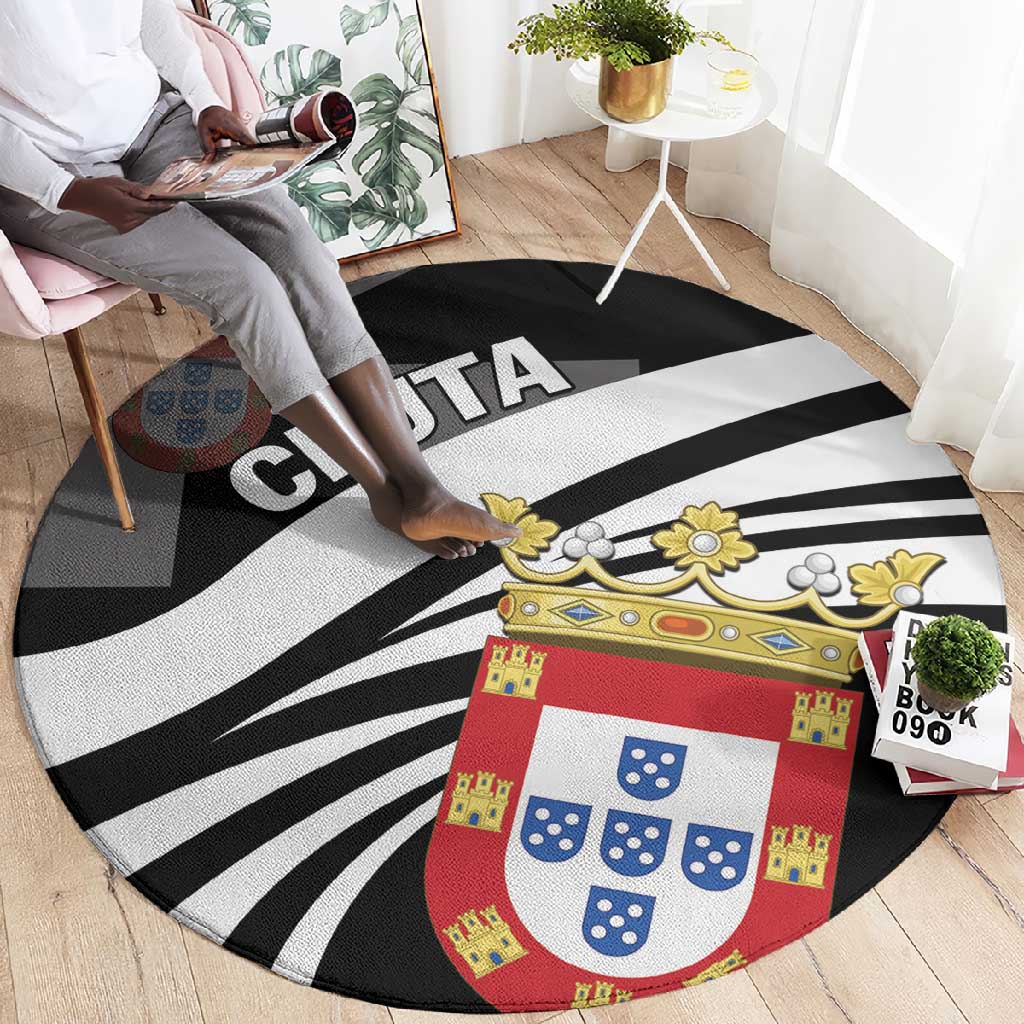 Ceuta Day Round Carpet Dia de Ceuta 2024 LT01