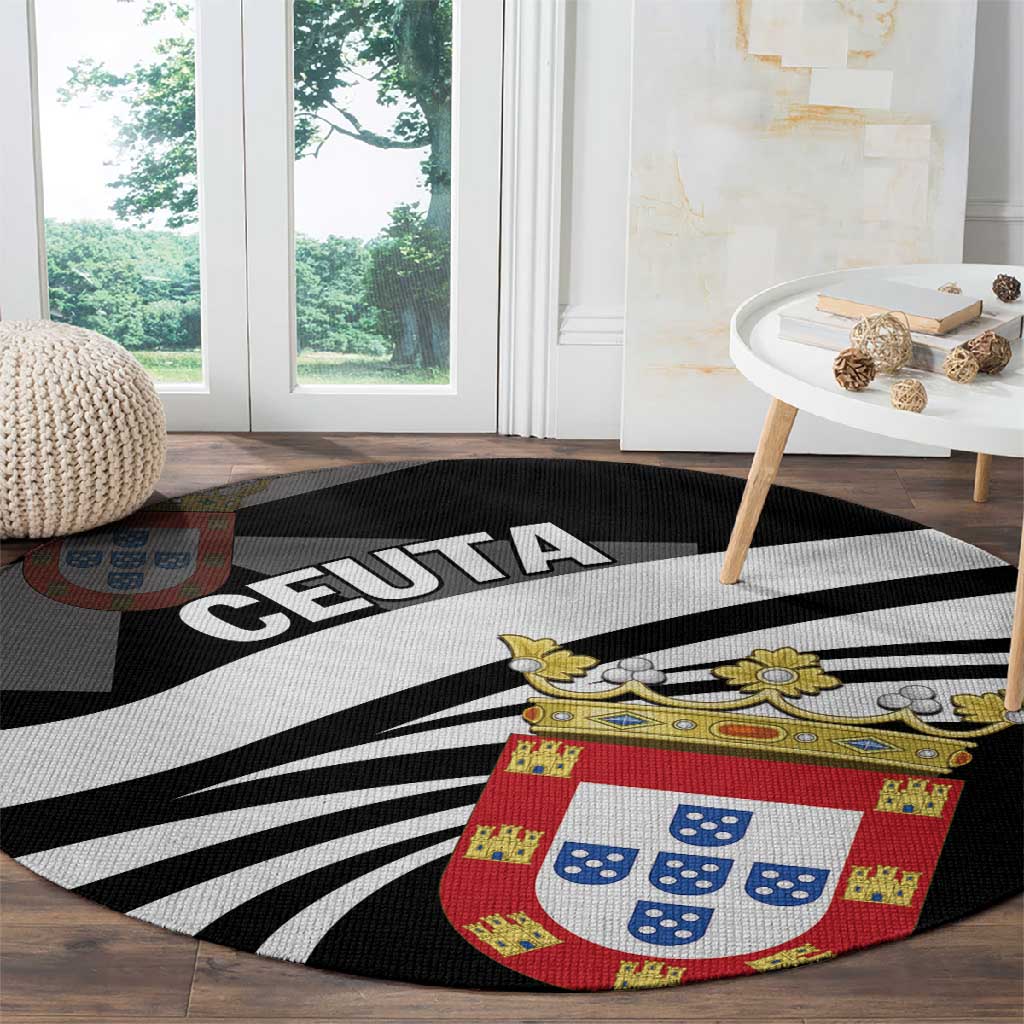 Ceuta Day Round Carpet Dia de Ceuta 2024 LT01