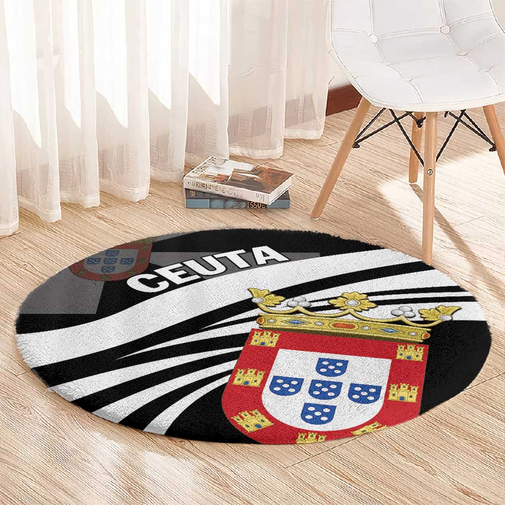 Ceuta Day Round Carpet Dia de Ceuta 2024 LT01