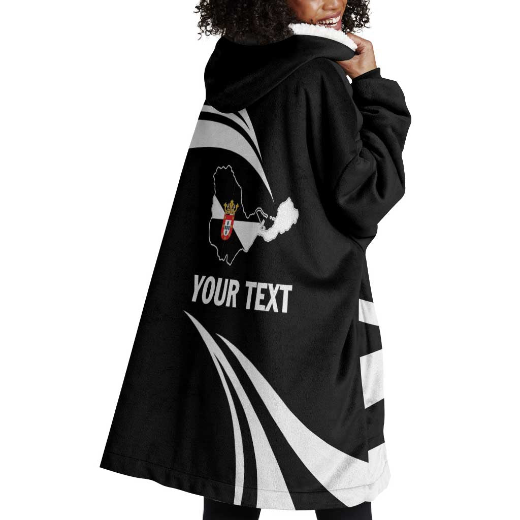 Ceuta Day Wearable Blanket Hoodie Dia de Ceuta 2024 LT01