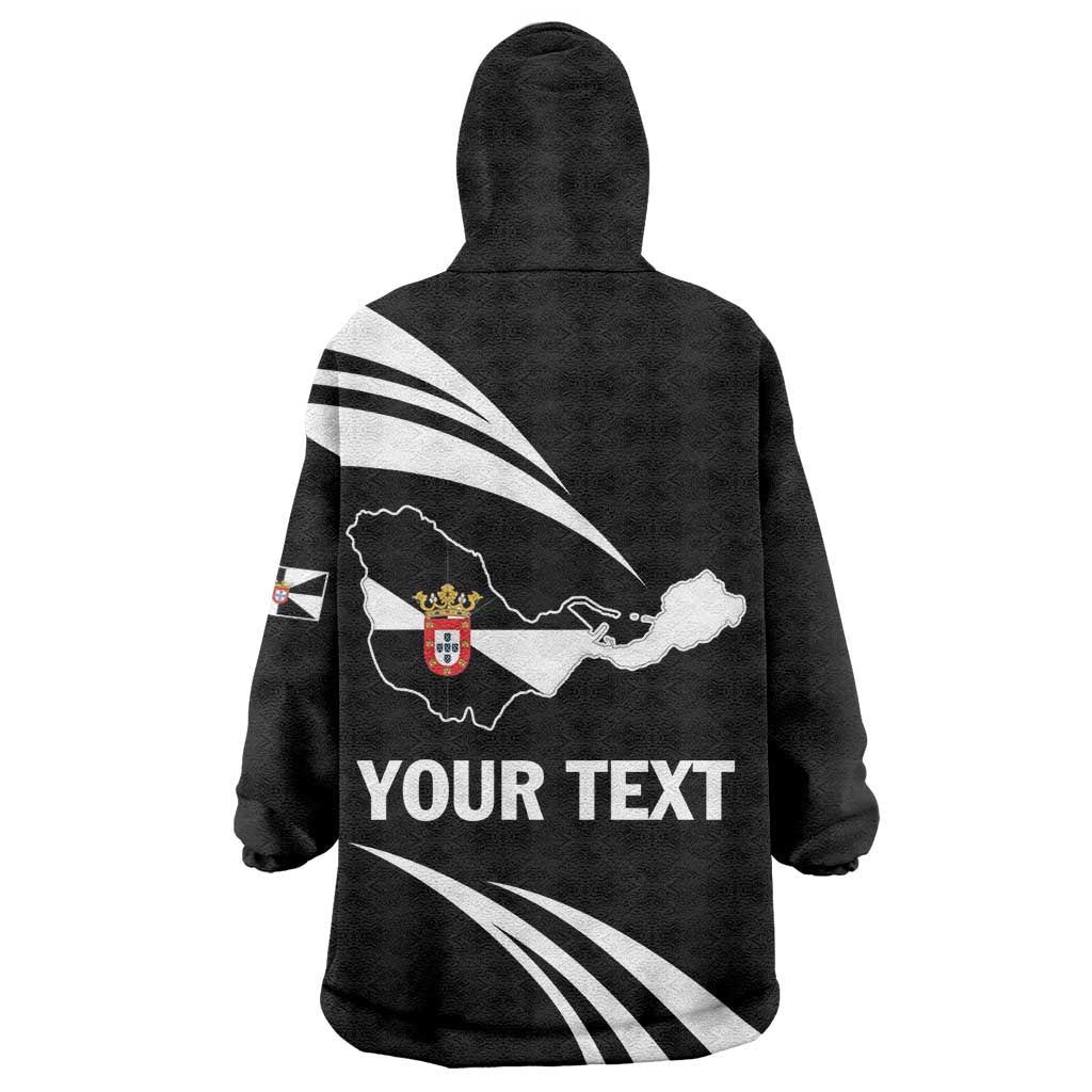 Ceuta Day Wearable Blanket Hoodie Dia de Ceuta 2024 LT01