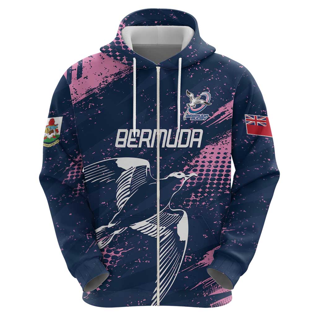 Custom Rugby Bermuda Hoodie Our Team Go Champions LT01