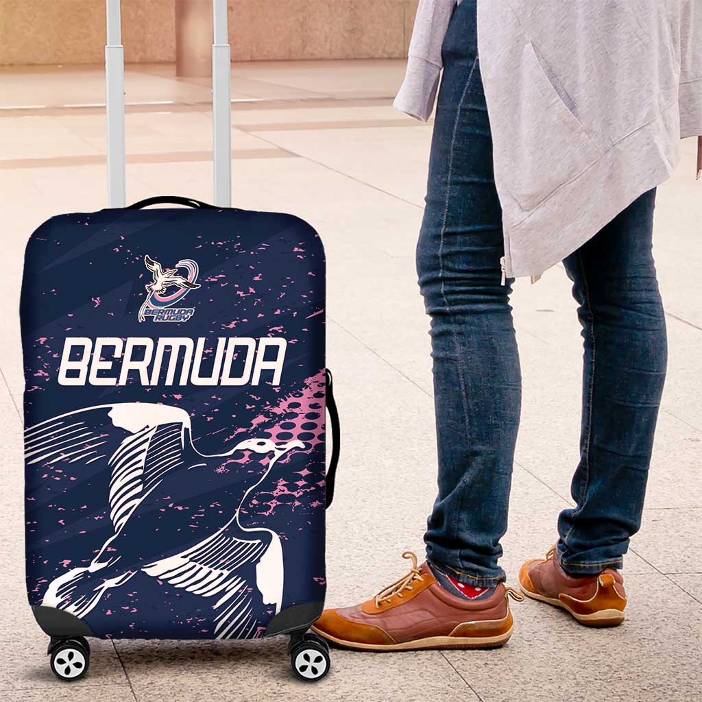 Rugby Bermuda Luggage Cover Our Team Go Champions LT01