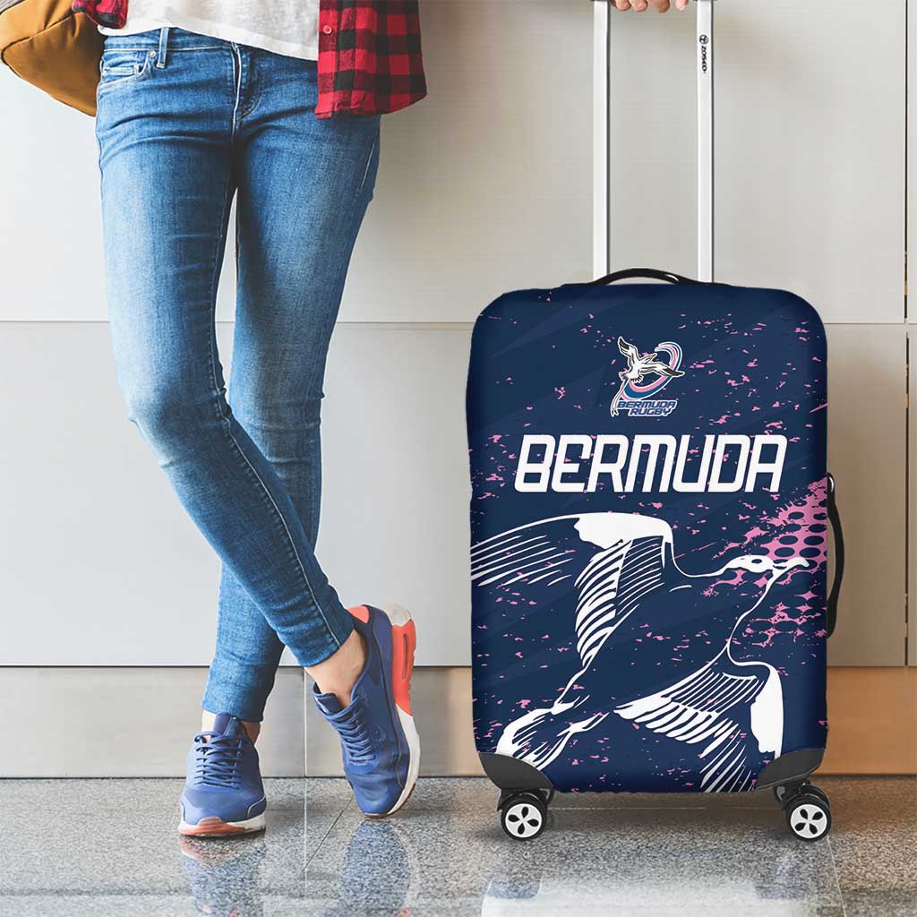 Rugby Bermuda Luggage Cover Our Team Go Champions LT01