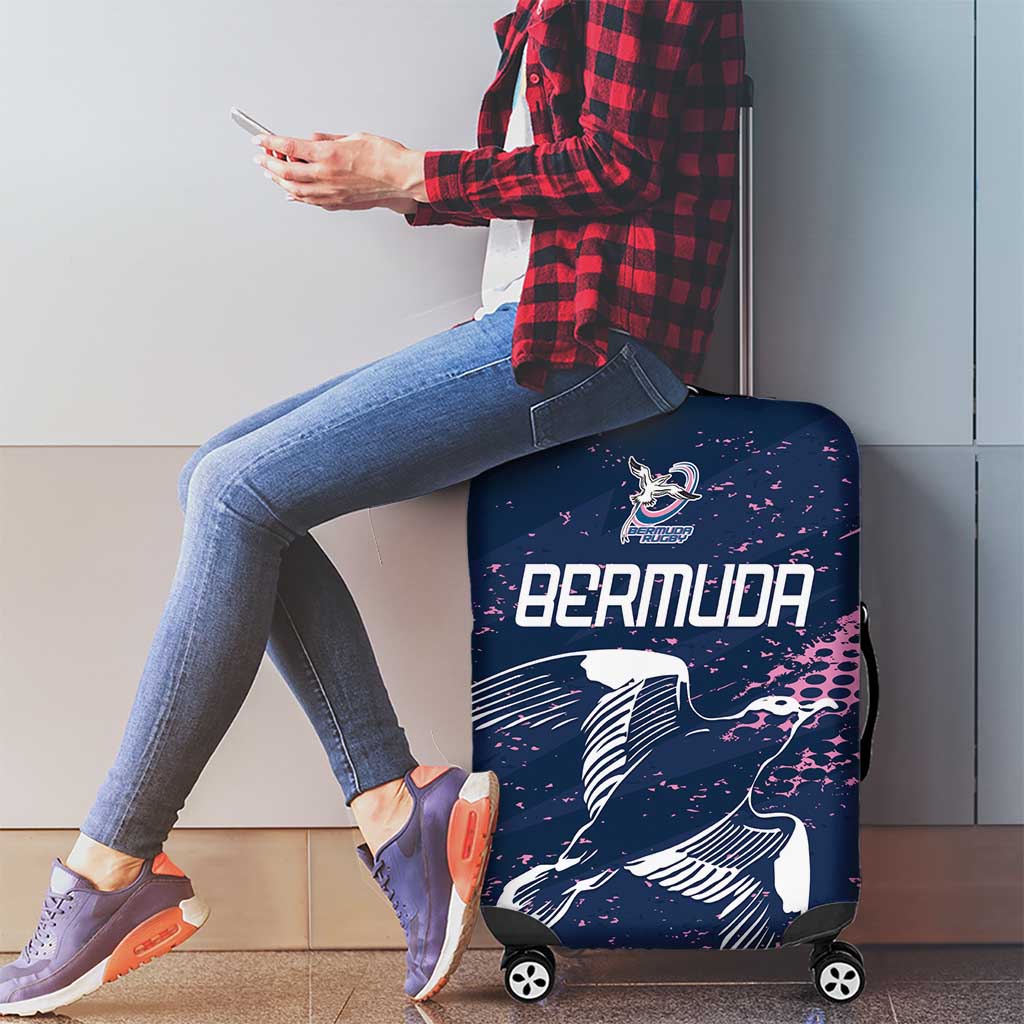 Rugby Bermuda Luggage Cover Our Team Go Champions LT01