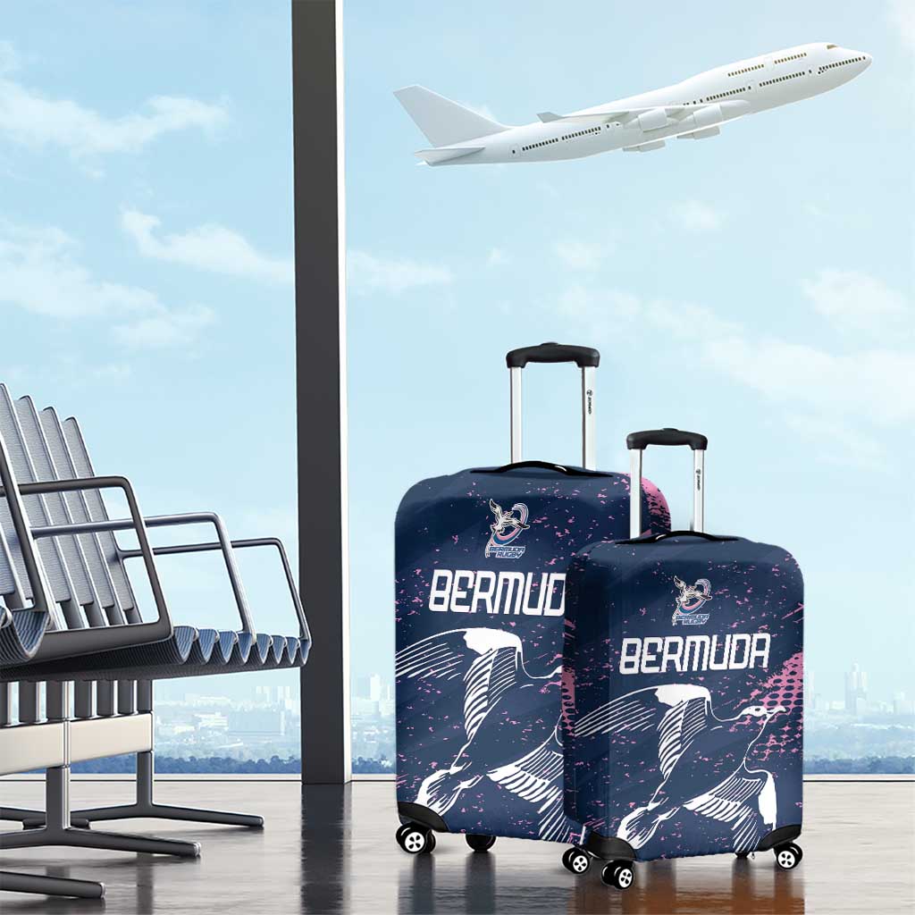 Rugby Bermuda Luggage Cover Our Team Go Champions LT01