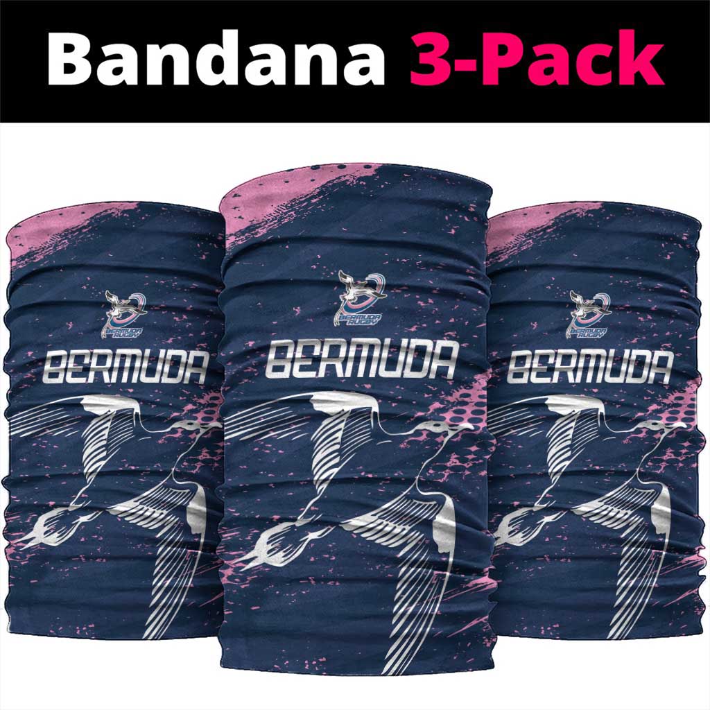 Rugby Bermuda Neck Gaiter Our Team Go Champions LT01