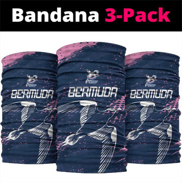 Rugby Bermuda Neck Gaiter Our Team Go Champions LT01