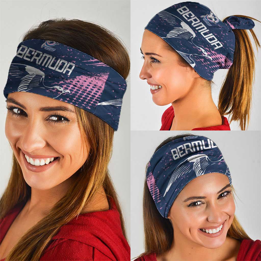 Rugby Bermuda Neck Gaiter Our Team Go Champions LT01