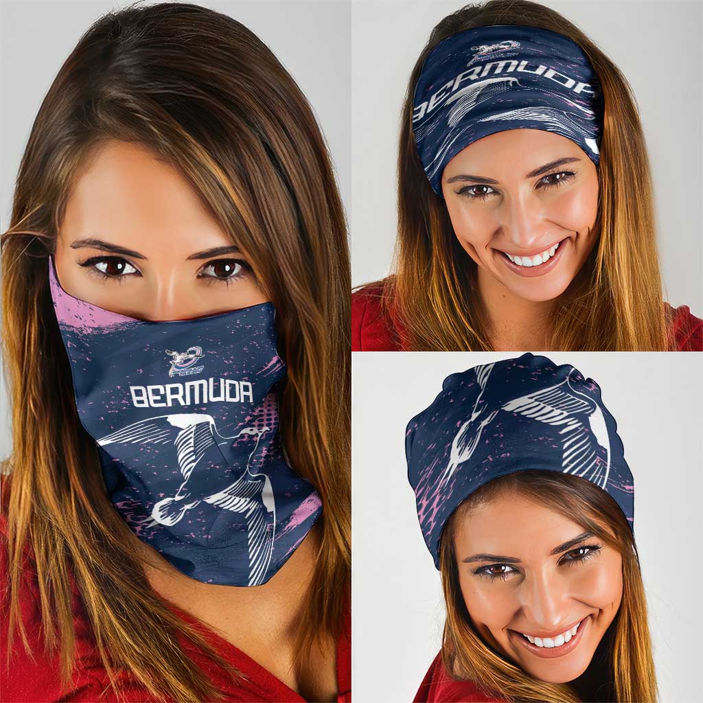 Rugby Bermuda Neck Gaiter Our Team Go Champions LT01