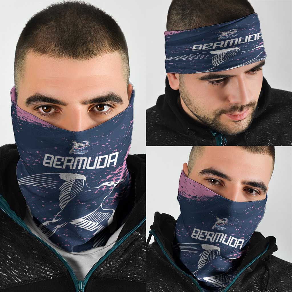 Rugby Bermuda Neck Gaiter Our Team Go Champions LT01