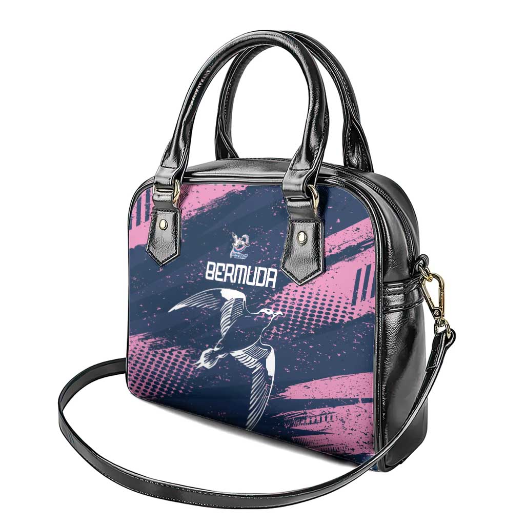 Rugby Bermuda Shoulder Handbag Our Team Go Champions LT01