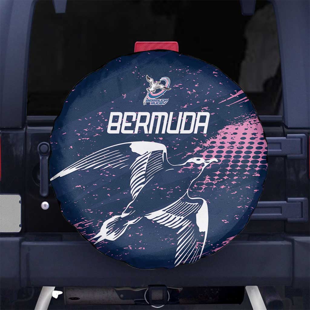 Rugby Bermuda Spare Tire Cover Our Team Go Champions LT01