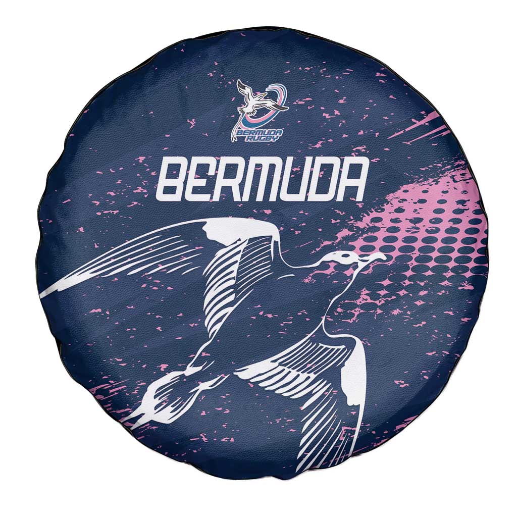 Rugby Bermuda Spare Tire Cover Our Team Go Champions LT01