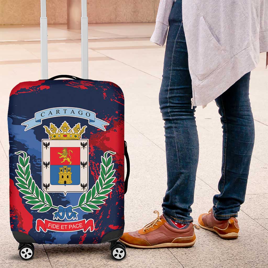Costa Rica Cartago Province Luggage Cover Brumosos Hometown LT01