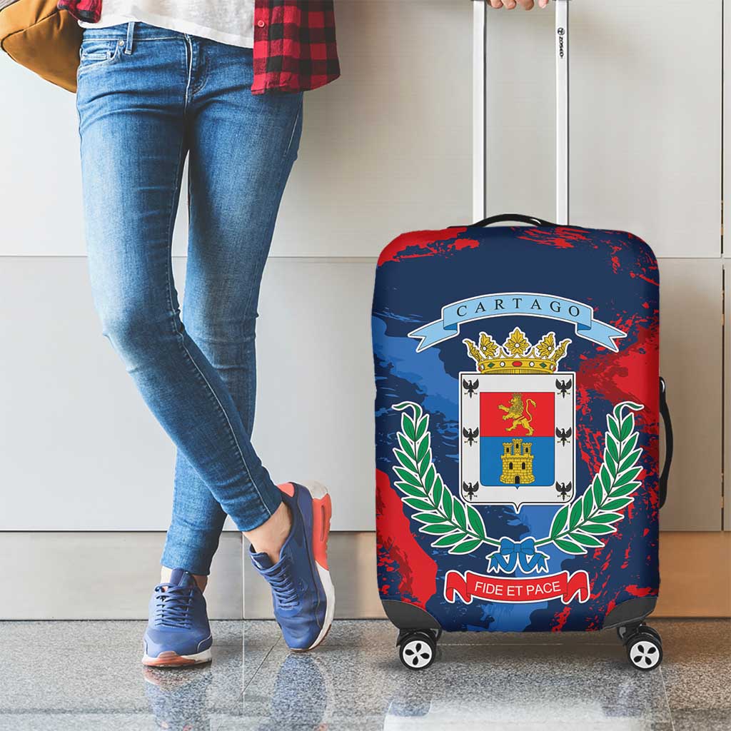 Costa Rica Cartago Province Luggage Cover Brumosos Hometown LT01