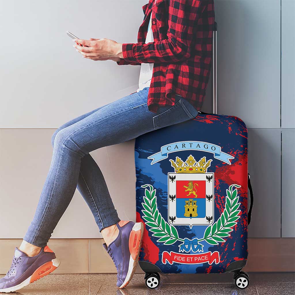 Costa Rica Cartago Province Luggage Cover Brumosos Hometown LT01