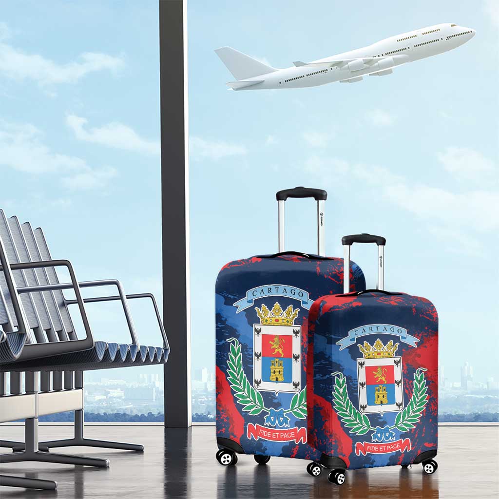 Costa Rica Cartago Province Luggage Cover Brumosos Hometown LT01