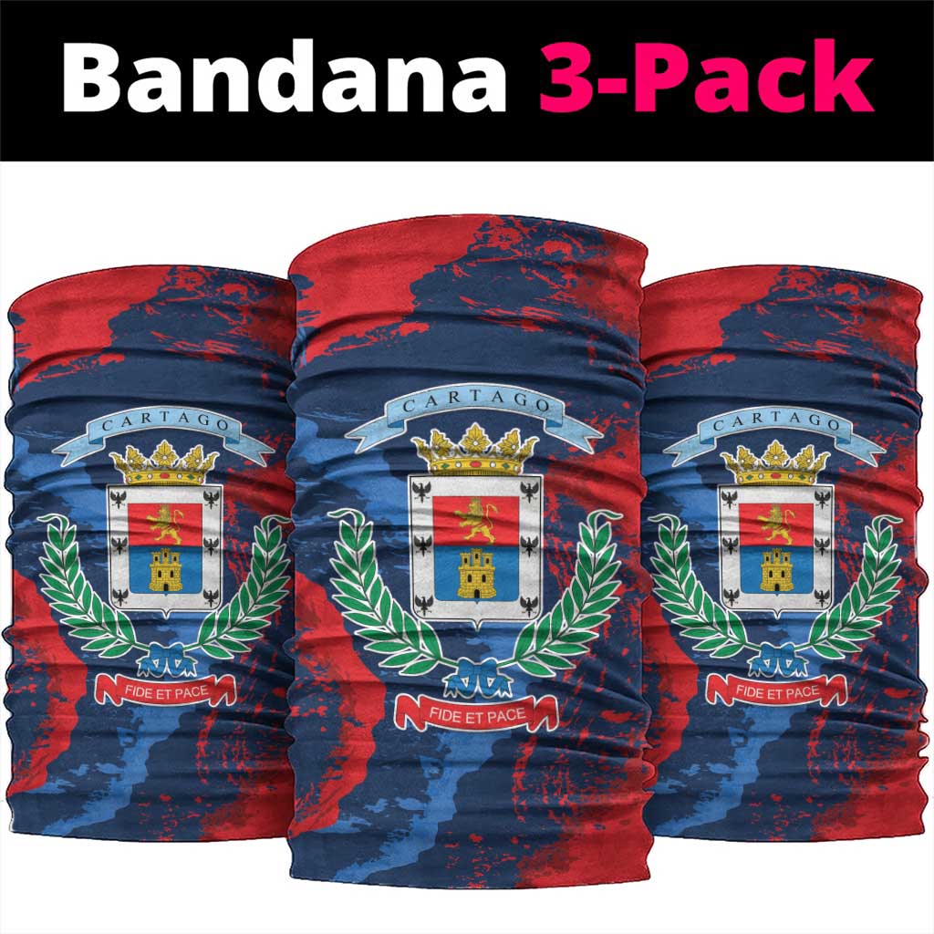 Costa Rica Cartago Province Neck Gaiter Brumosos Hometown LT01