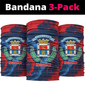 Costa Rica Cartago Province Neck Gaiter Brumosos Hometown LT01