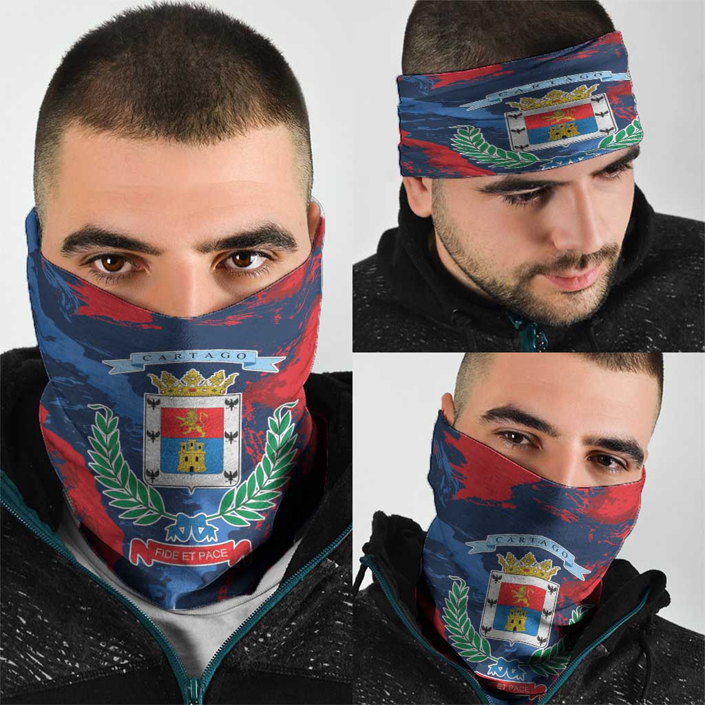 Costa Rica Cartago Province Neck Gaiter Brumosos Hometown LT01
