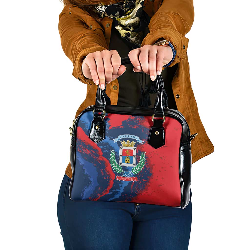 Costa Rica Cartago Province Shoulder Handbag Brumosos Hometown LT01