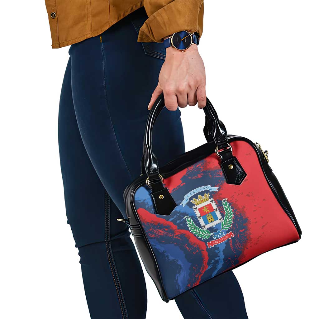 Costa Rica Cartago Province Shoulder Handbag Brumosos Hometown LT01
