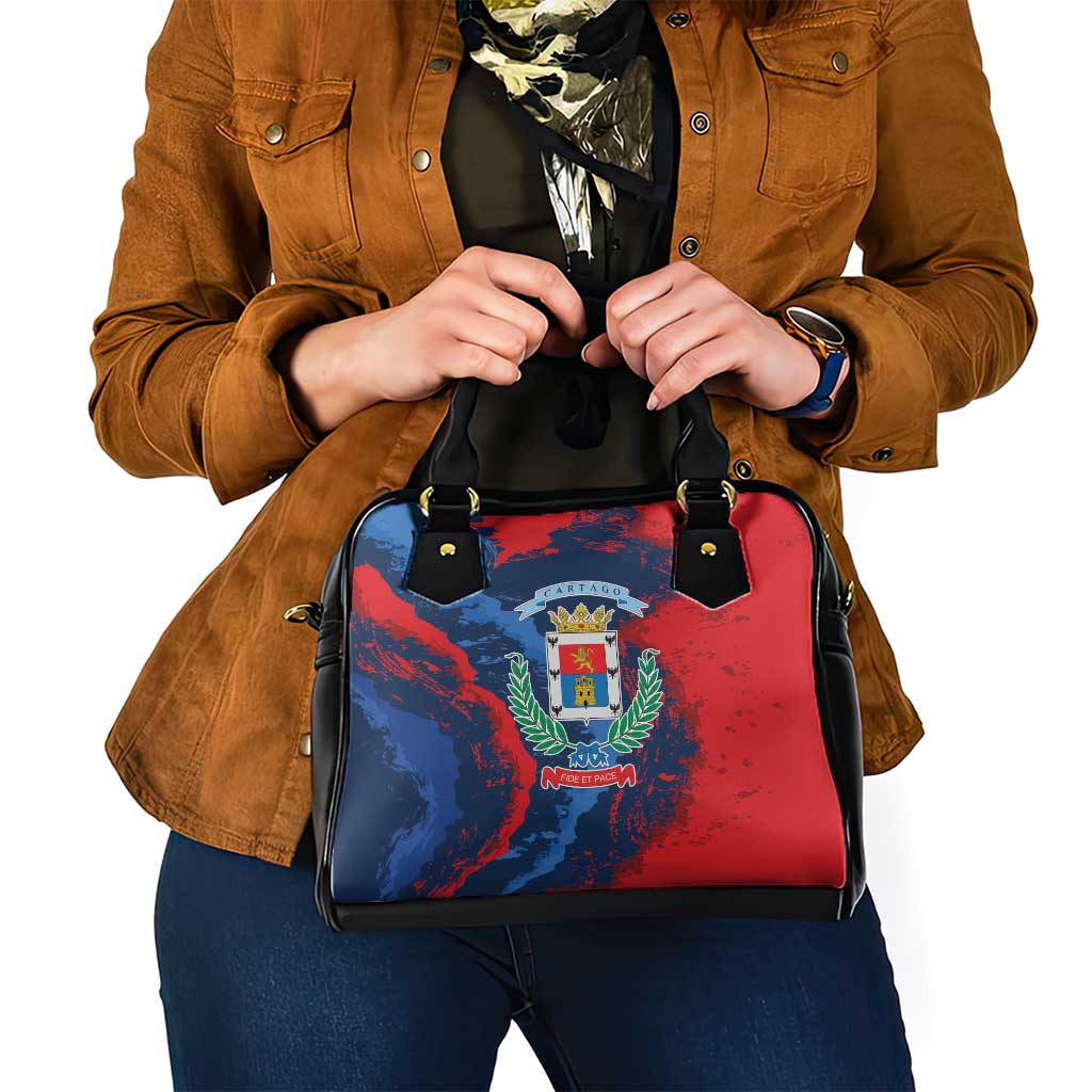 Costa Rica Cartago Province Shoulder Handbag Brumosos Hometown LT01