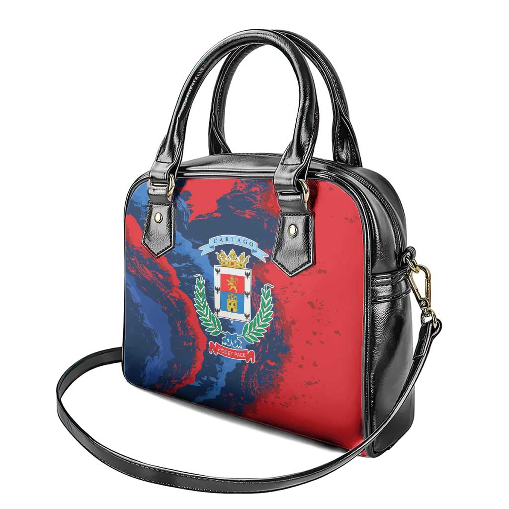 Costa Rica Cartago Province Shoulder Handbag Brumosos Hometown LT01