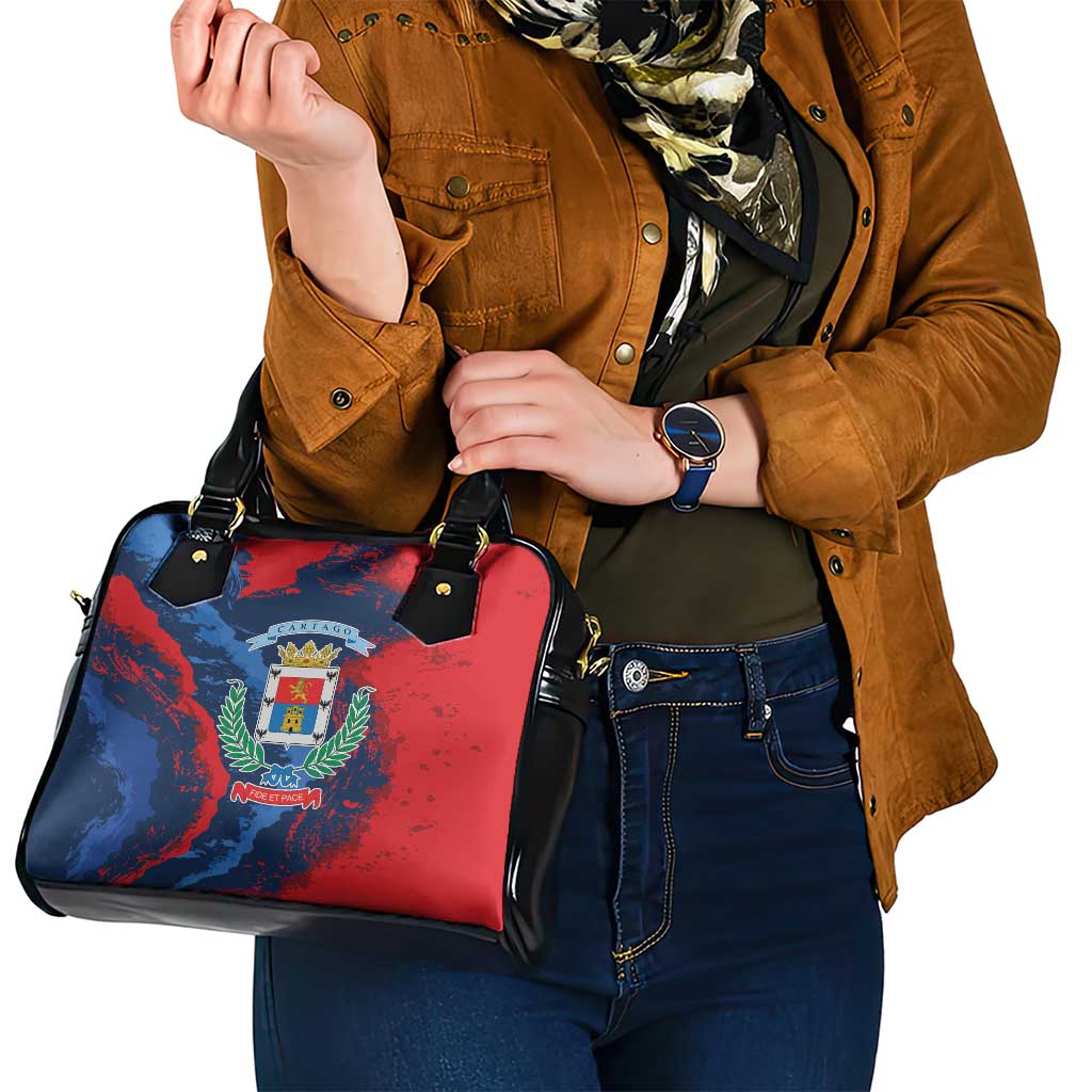 Costa Rica Cartago Province Shoulder Handbag Brumosos Hometown LT01